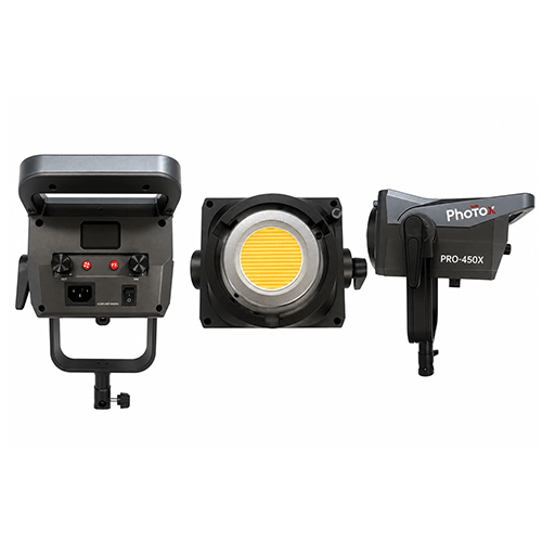 ویدیولایت 450 وات فوتوکس Photox Pro-450X Video Light